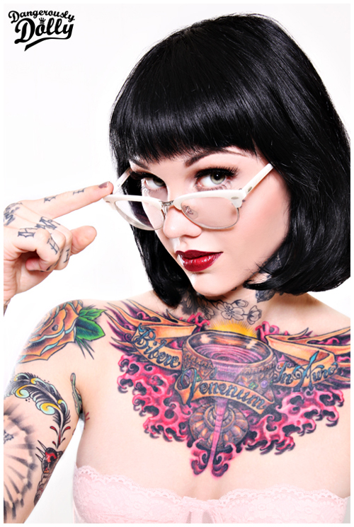 Dangerously Dolly Art Dangerously Dolly Art