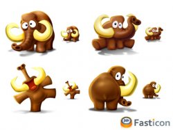 Mammoth. ������ � ������� PNG