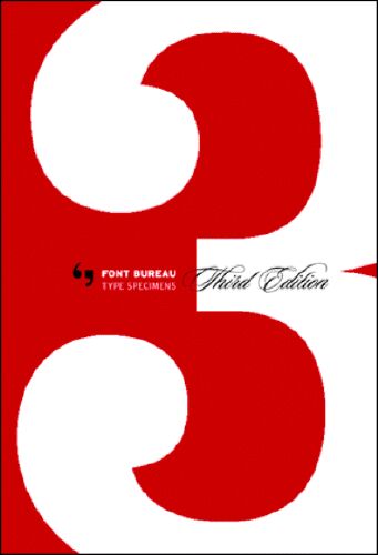 Font Bureau - Fonts for PC 3rd Edition Font Bureau - Fonts for PC 3rd Edition