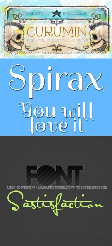 100+ свежих шрифтов 100+ свежих шрифтов