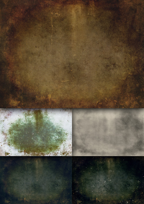 Aged &amp; Distressed Texture Set