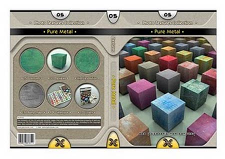 Psicosonic Textures: Pure Metal