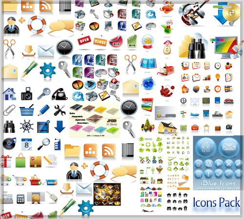 ��������� ������ / �ollection of icons