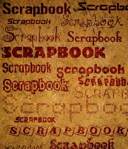 Scrapbook Fonts