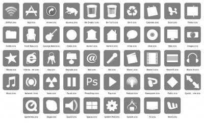 HUD White Icon