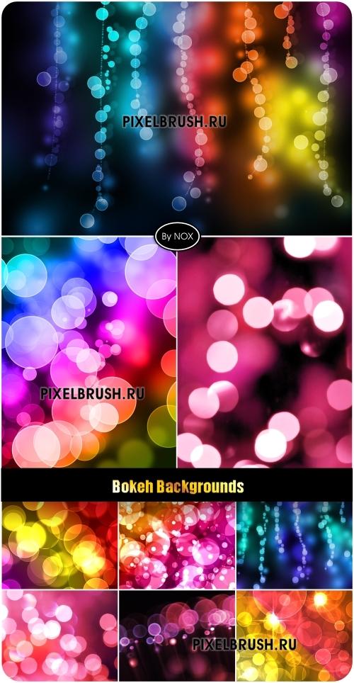 Bokeh Backgrounds