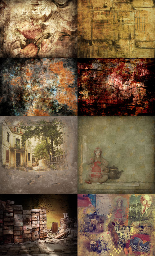 Grunge Texture set # 3