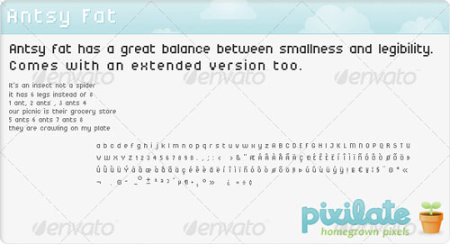 GraphicRiver - Antsy Fat PX