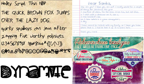 Font Collection 2012 Font Collection 2012