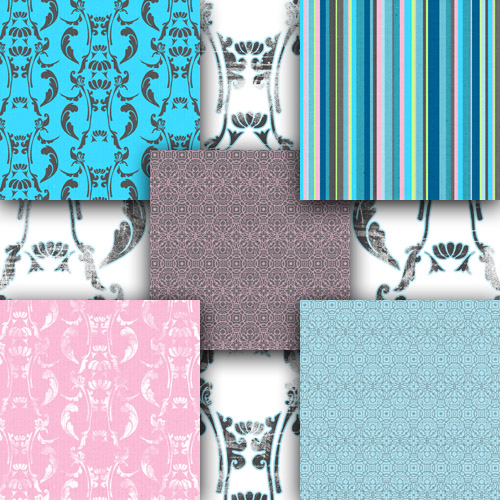 A set of textures summer