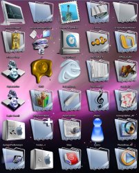 Fudggio Icons