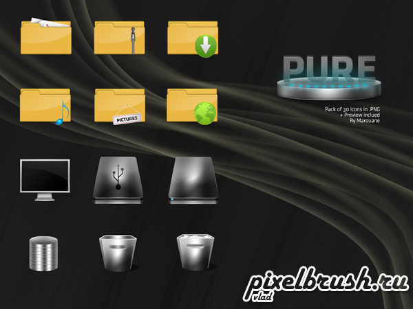 Pure Pack Icons - ������