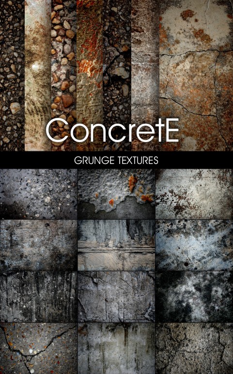 Concrete Grunge Textures