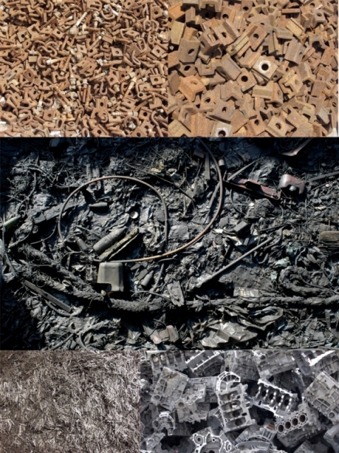 Textures Scrap Heaps