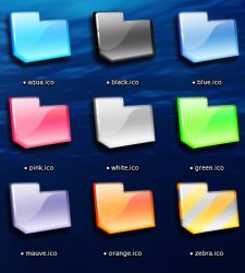 Glass Folder Pack. ������ � ������� ICO