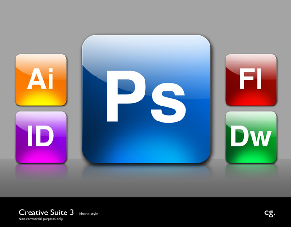iPhone Style Icons Pack - ������