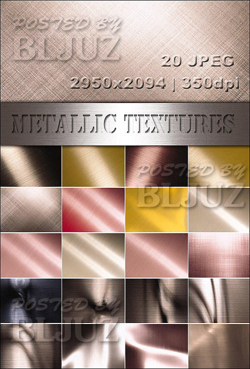 Metallic textures