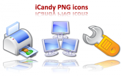 ICandy. ������ � ������� PNG