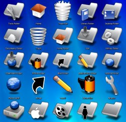 TriTanium Classic Icons