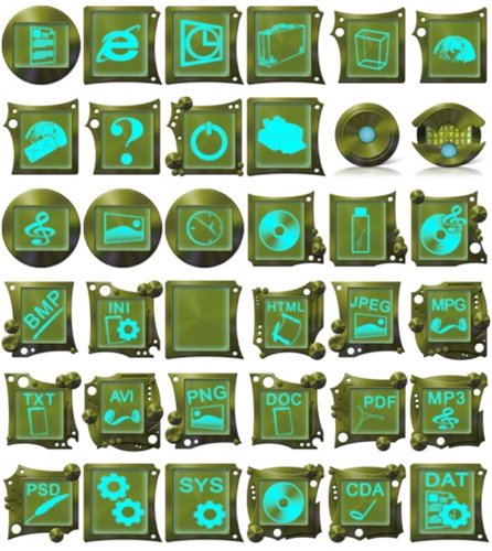 Psycho Icons