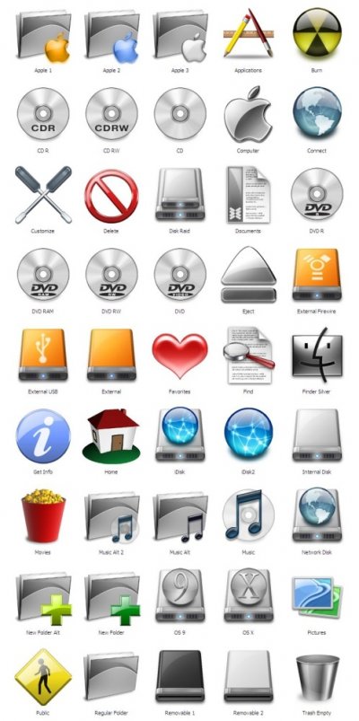 XanthicT Icons Set