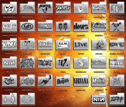 METAL Icons. 40 ������ ���-����� � ������� ICO