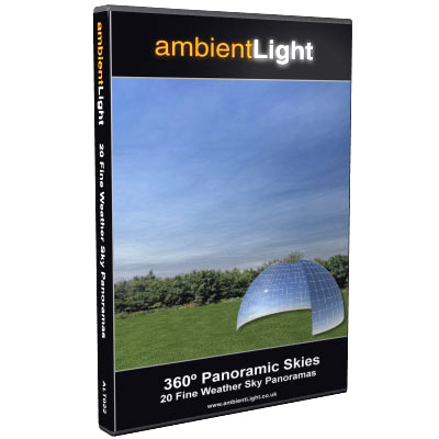 Панорамные изображения неба от AmbientLight Панорамные изображения неба от AmbientLight