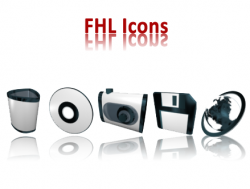 FHL Icons. ������ � ������� PNG