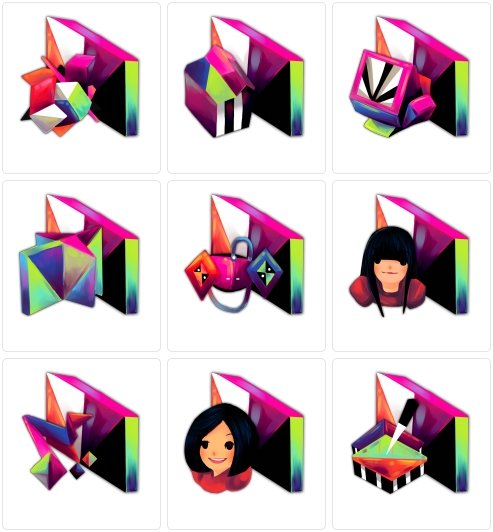 Girl Icons - ������������� �������