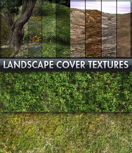 Landscapes Cover Textures