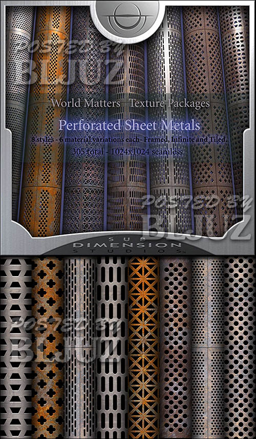 World Matters Perforated Metals