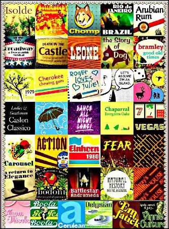 Коллекция уникальных дизайнерский шрифов Коллекция уникальных дизайнерский шрифов