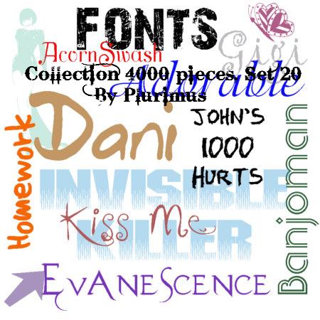 3800+ TTF ����� ������� ��� Photoshop (�����-1)