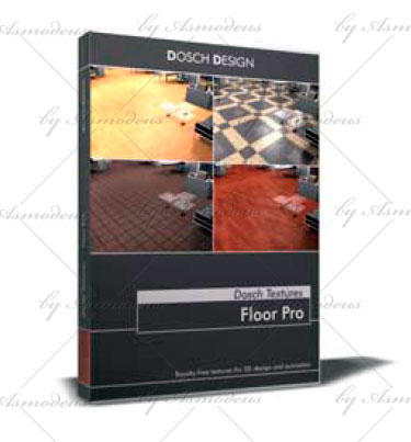 DOSCH Textures: Floor Pro CD1 & CD2 DOSCH Textures: Floor Pro CD1 & CD2