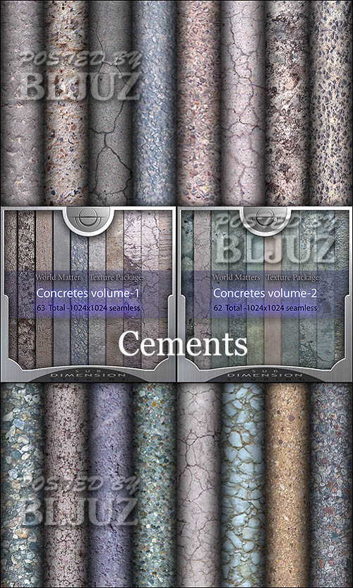 World Matters Concretes (Cements) Vol 1-2