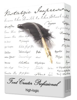 FontCreator Professional 6.5.0.270