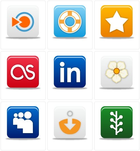 Social Media Icons