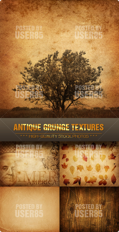 Stock Photo - Antique Grunge Textures
