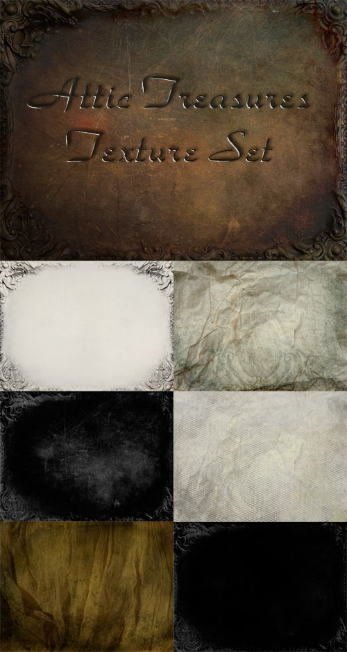 Attic Treasures Texture Set