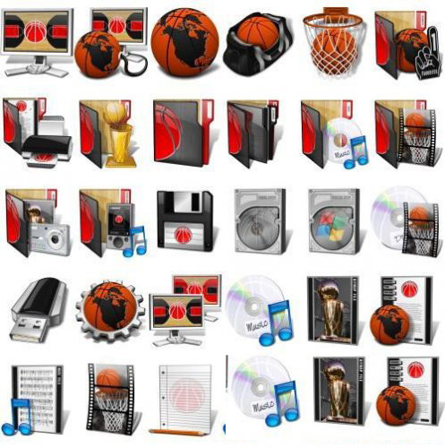 Basketball Icon Pack