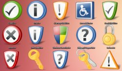 VISTA Alarm Icons