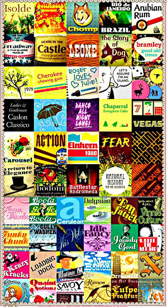 Big collection original font