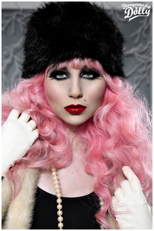 Dangerously Dolly Art Dangerously Dolly Art