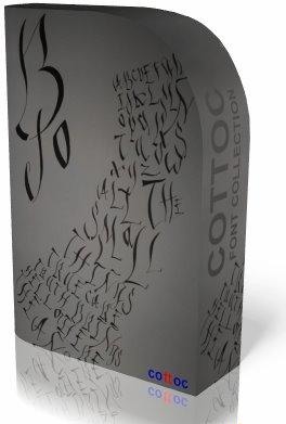 ������� MEGA FONTS PACK - ������ ��� WINDOWS (4000��)