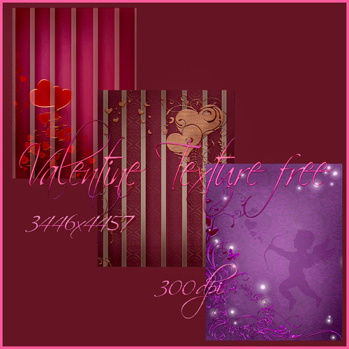 Valentine texture