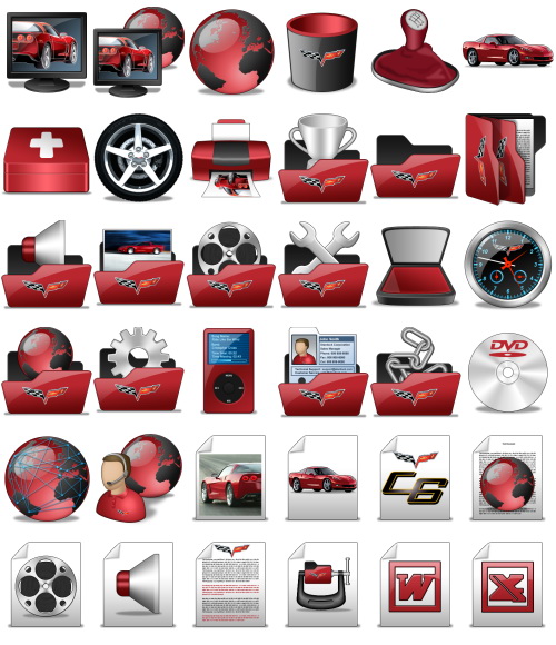 Corvette Icon