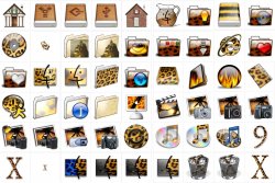 Mac OSX and Similar Icons - Jaguar Pack