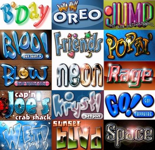 Gopass New Fonts Pack Collection