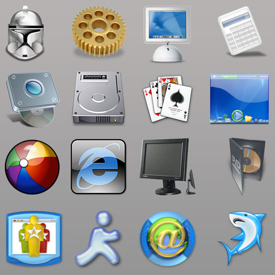 Icons for OS - ������ ��� ������������ ������(������)