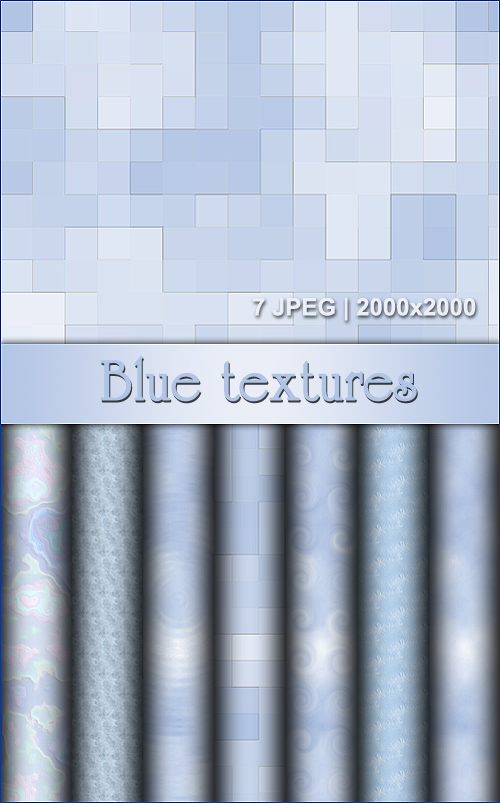 Blue Textures / ������� ��������� ��������